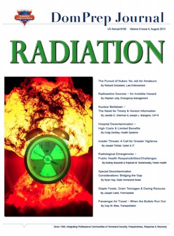 Aug 2013 Radiation Journal cover